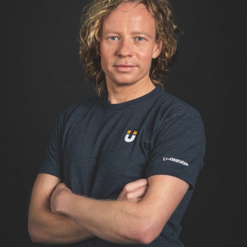 Marius Stieler Portrait Webdesign